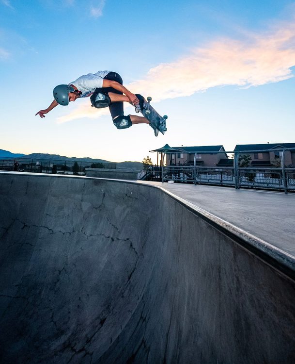 Bryce Parkinson -  Photo: Caden Browning