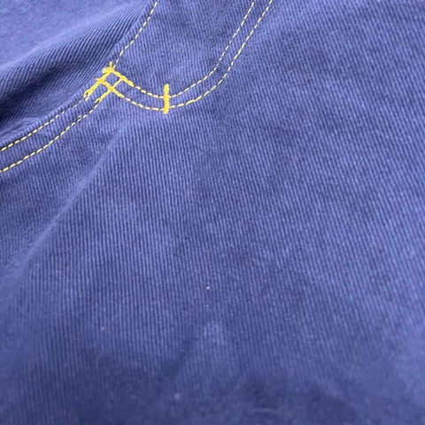 Light Navy Bull Denim -  